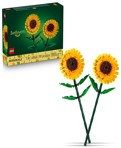Lego Sunflowers Building Toy Set 40524, 191 Pieces