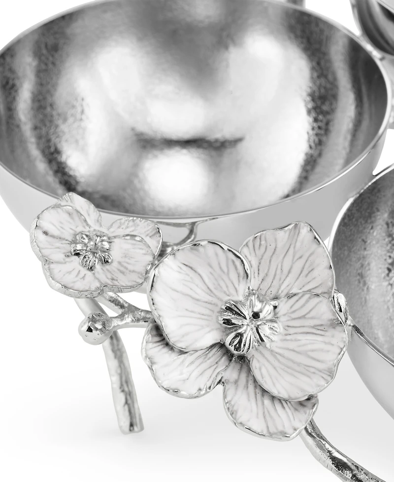 Michael Aram Orchid Triple Bowl