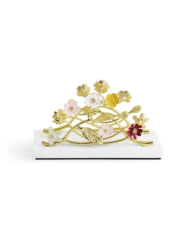 Michael Aram Wildflower Vertical Napkin Holder