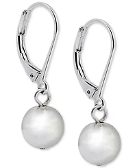 Lauren Ralph Metal Ball Drop Earrings