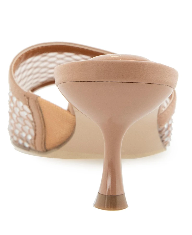 Christian Siriano Women's Lakli Kitten Heel Sandal