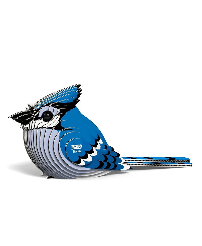 Eugy Blue Jay 3D Puzzle