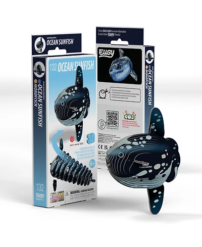 Eugy Ocean Sunfish 3D Puzzle