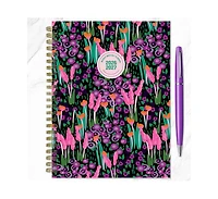 Tf Publishing Paper Goods July 2026 - June 2027 Buds & Blooms Medium Weekly Monthly Planner