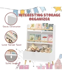 Rainsken Kids Bookshelf