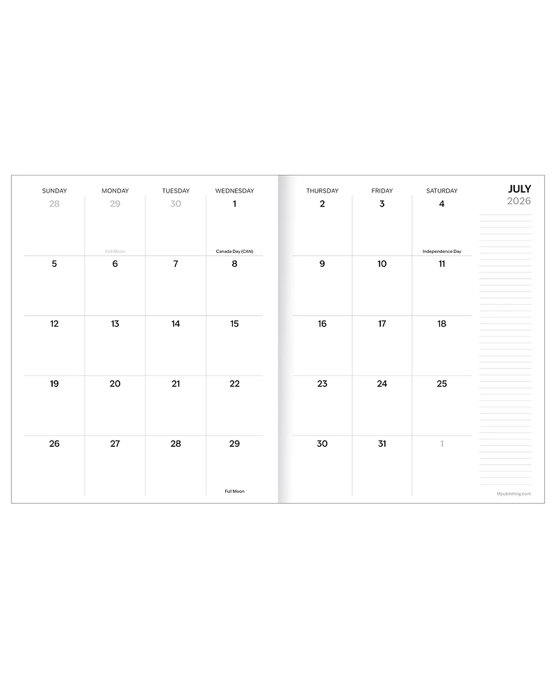 Tf Publishing Paper Goods July 2026