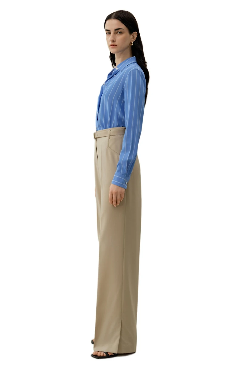 Lilysilk Women's Amalfi Striped Shirt