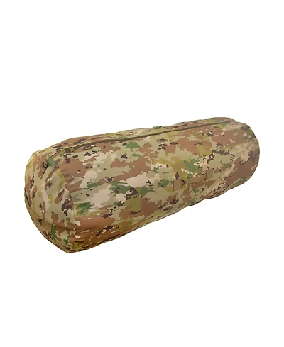 Stansport Zippered Canvas Deluxe Duffel Bag - Camo - 50" x 18" x 18"