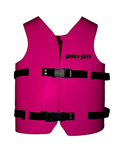 Trc Recreation Super Soft Child Life Jacket Swim Vest, Medium