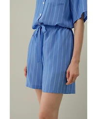 Lilysilk Women's Amalfi Striped Short