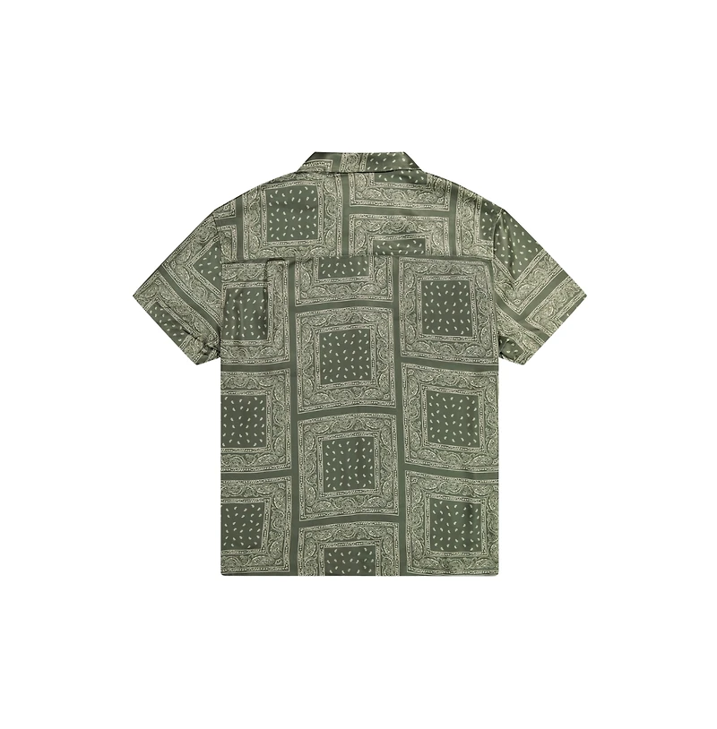 WeSC Men's Bandana Camper Shirt