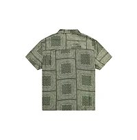 WeSC Men's Bandana Camper Shirt