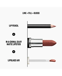Mac 2-Pc. Mini Lipglass Air Duo Set