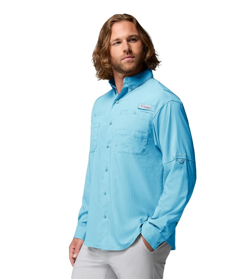Columbia Men's Pfg Tamiami Ii Long-Sleeve Shirt