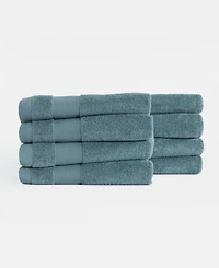 ienjoy Home 8-Pc. Cotton Hand Towel Set, 16" x 28"