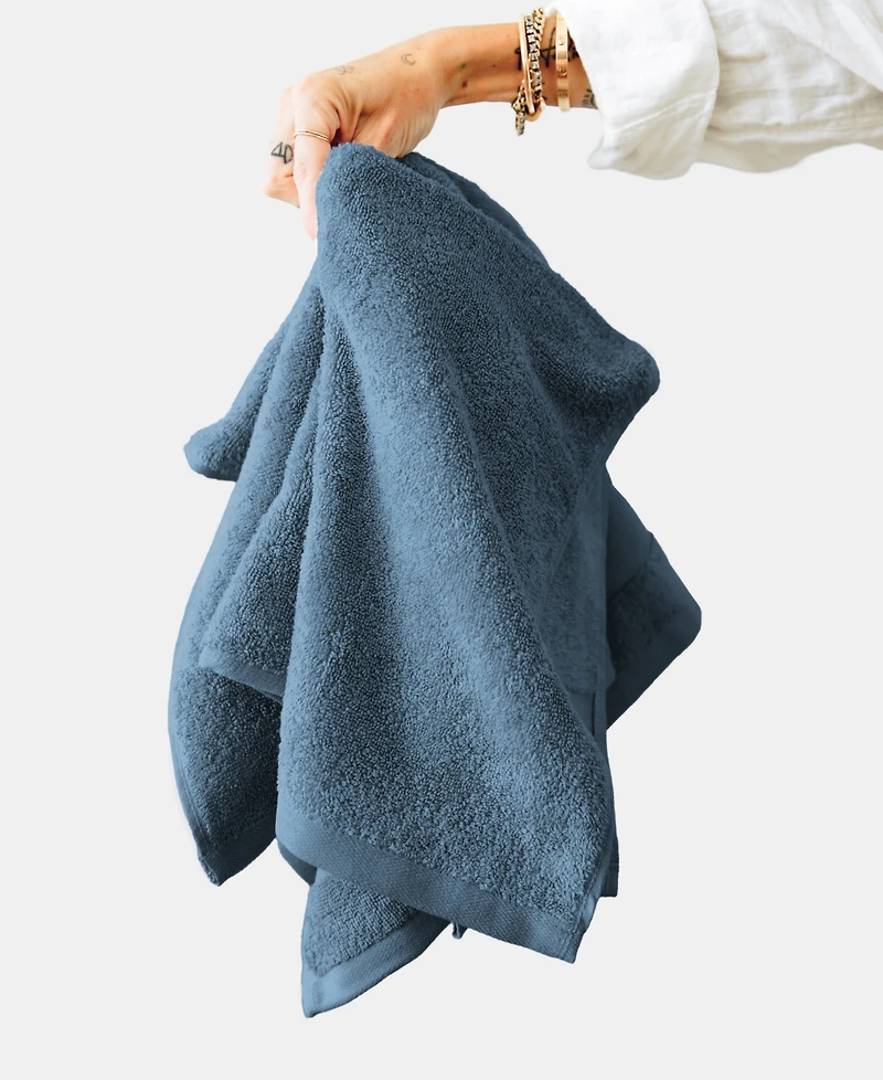 ienjoy Home 6-Pc. Cotton Washcloth Set, 13" x
