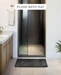 ienjoy Home Plush Absorbent Bath Mat