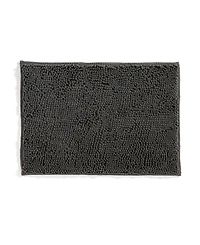 ienjoy Home Soft Absorbent Chenille Bath Mat, 24" x 17"