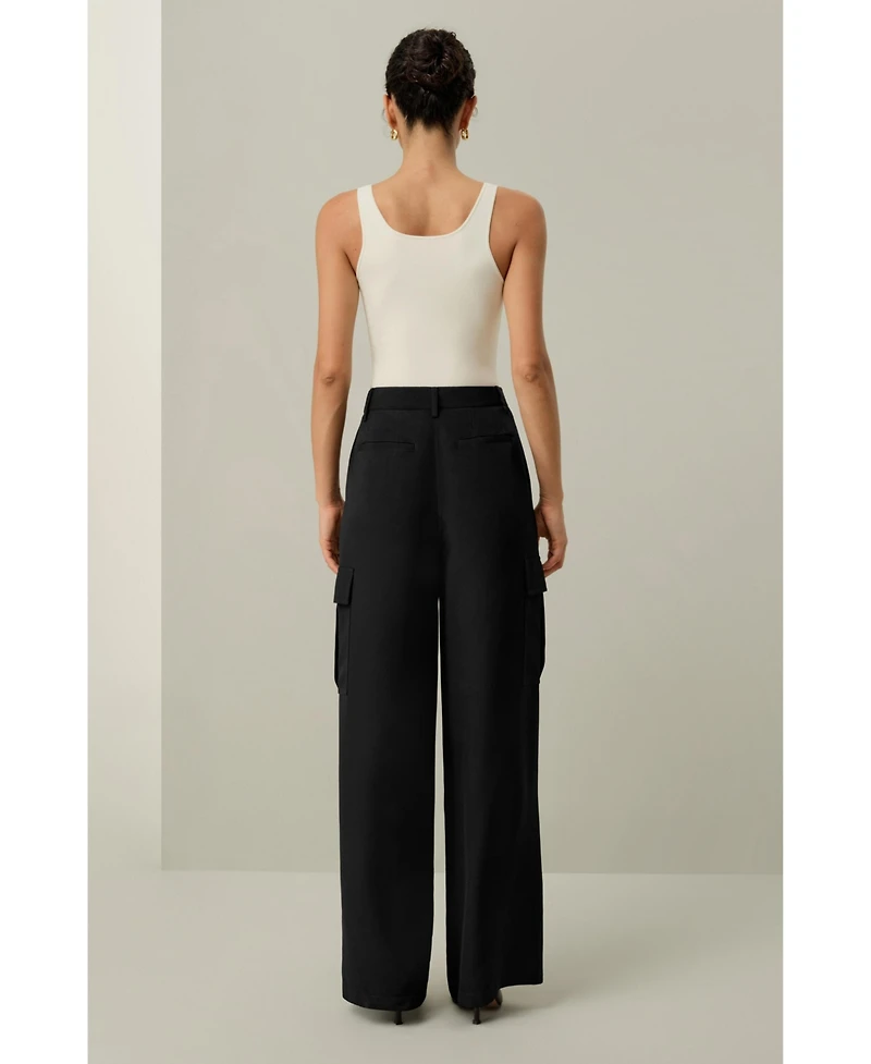 Lilysilk Women's Milano Knit Silk Viscose Tank Top