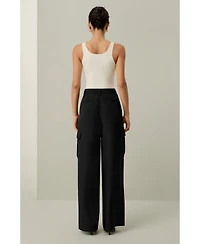 Lilysilk Women's Milano Knit Silk Viscose Tank Top