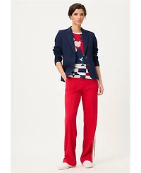 Olsen Women's Abstract Camo T-Shirt