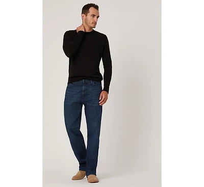 Mavi Jeans Men's Max Wide Leg Dark Shaded Williamsburg