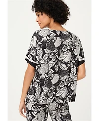 Olsen Women's Floral Blouse