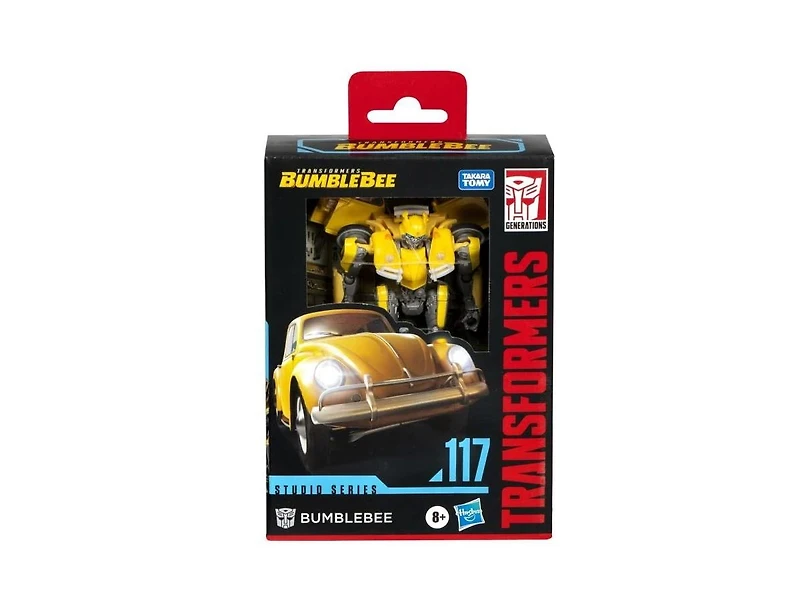 Transformers 117 Bumblebee Deluxe Class | Transformers Studio Series | Transformers: Bumblebee