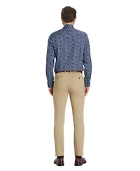 Bar Iii Men's Slim-Fit Pencil Floral Dress Shirt, Macy's Exclusive