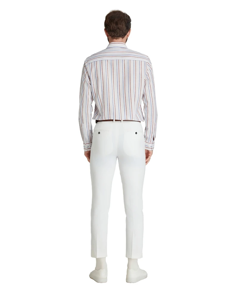 Bar Iii Men's Slim-Fit Oslo Stripe Dress Shirt, Macy's Exclusive