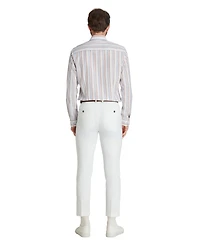 Bar Iii Men's Slim-Fit Oslo Stripe Dress Shirt, Macy's Exclusive