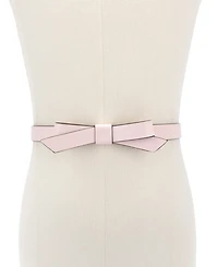 Kate Spade New York Women's Bow Leather Belt