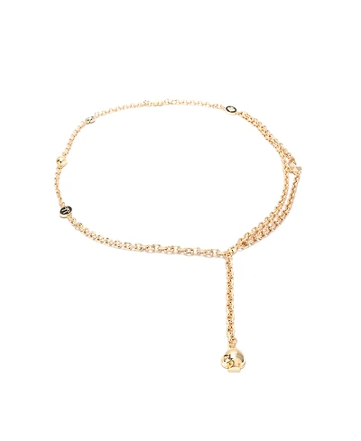 Kate Spade New York Women's Multi Charm Chain Belt