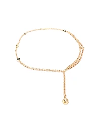 Kate Spade New York Women's Multi Charm Chain Belt