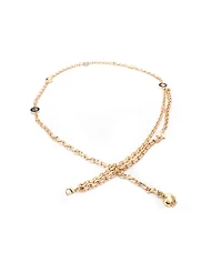 Kate Spade New York Women's Multi Charm Chain Belt