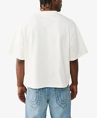 True Religion Men's Short-Sleeve Multi Logo T-Shirt