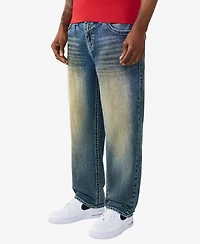True Religion Men's Regular-Fit Baggy Jeans