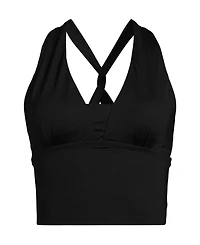 Lands' End Plus Twist Midkini