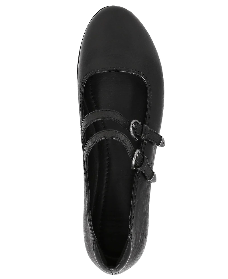 Frye Women's Carson Round Toe Mary Jane Flats