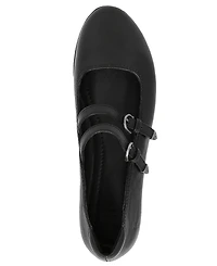 Frye Women's Carson Round Toe Mary Jane Flats