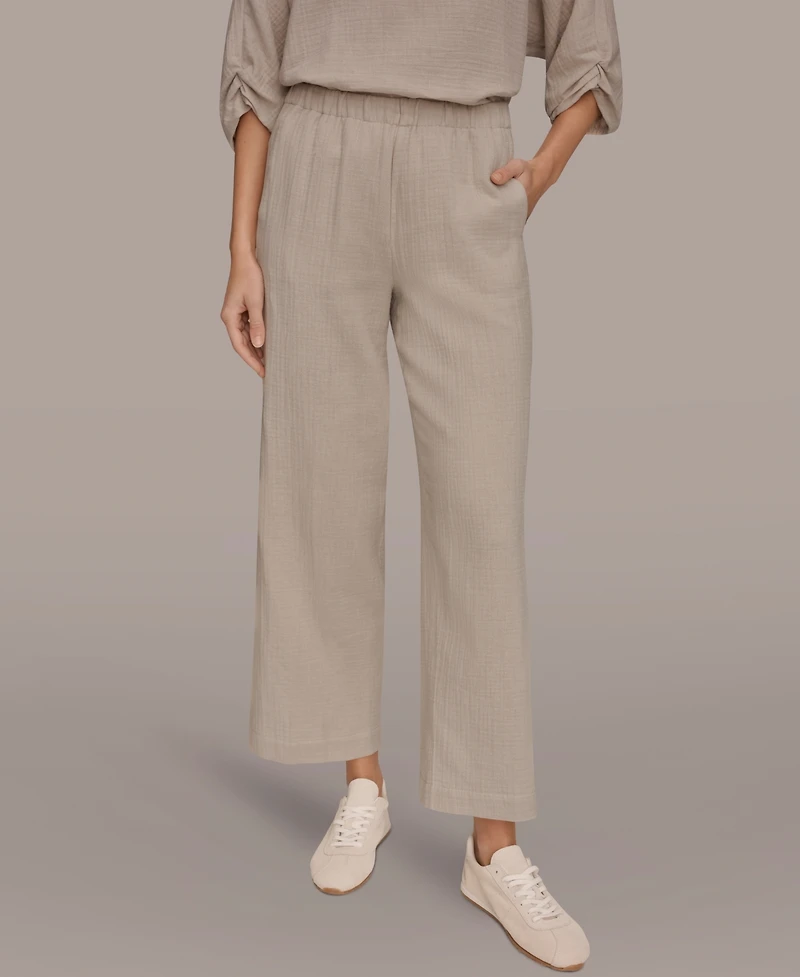 Donna Karan Weekend Women's High Rise Relaxed Pants