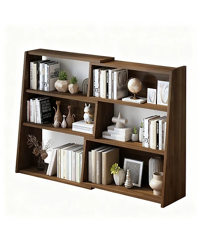 Yigii Extendable Modular Cube Bookshelf -Storage for Small Spaces