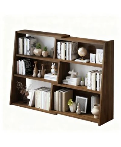 Yigii Extendable Modular Cube Bookshelf -Storage for Small Spaces