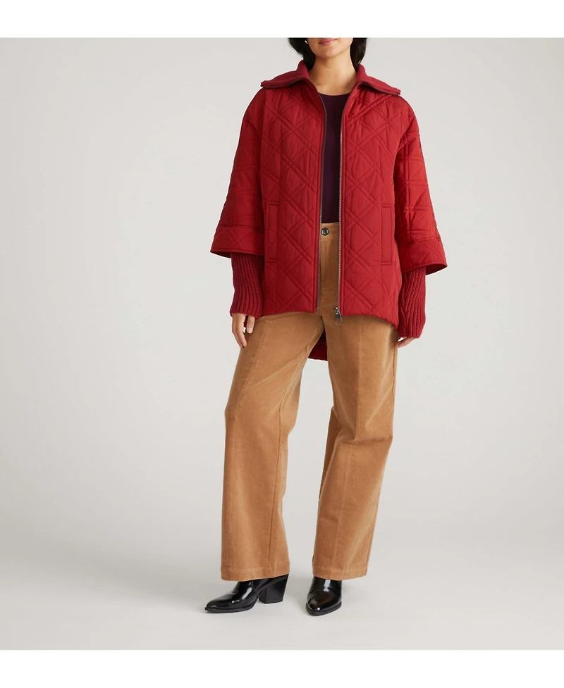 Universal Standard Women's Plus Size Arcadia Puffer Coat