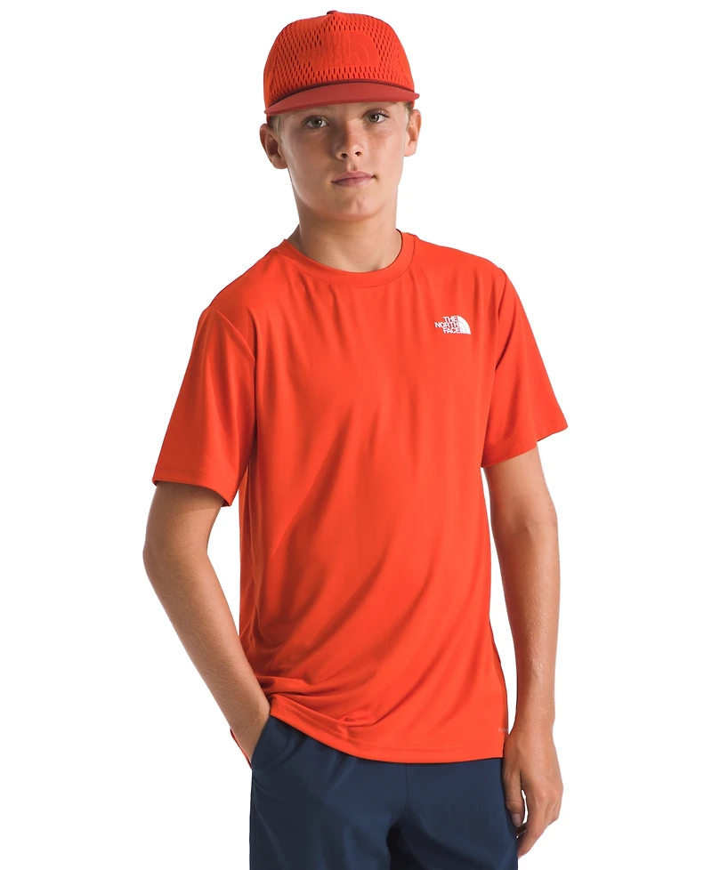 The North Face Boys' and Girls' 6-16 Regular-Fit Short-Sleeve T-Shirt