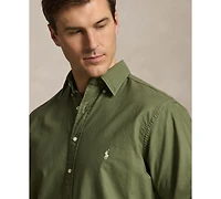 Polo Ralph Lauren Men's Big & Tall Garment-Dyed Oxford Shirt