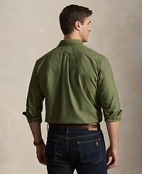 Polo Ralph Lauren Men's Big & Tall Garment-Dyed Oxford Shirt