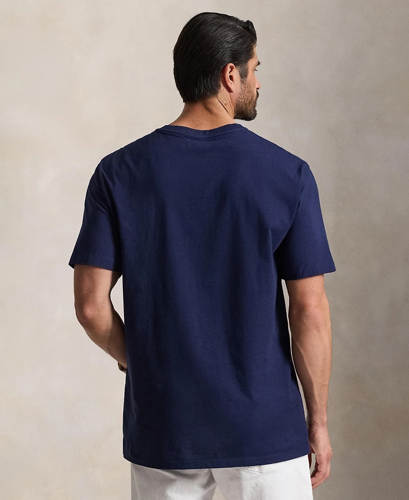 Polo Ralph Lauren Men's Big & Tall Short-Sleeve Graphic T-Shirt