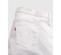Levi's Plus Mid Rise 318 Shaping Wide-Leg Jeans