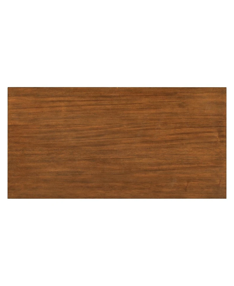 Streamdale Furniture Rustic Farmhouse Counter Height Dining Table Set with 4 Chairs